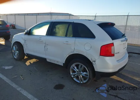 2013 Ford Edge Limited z USA, uszkodzony, nr VIN 2FMDK3KC9DBA02477